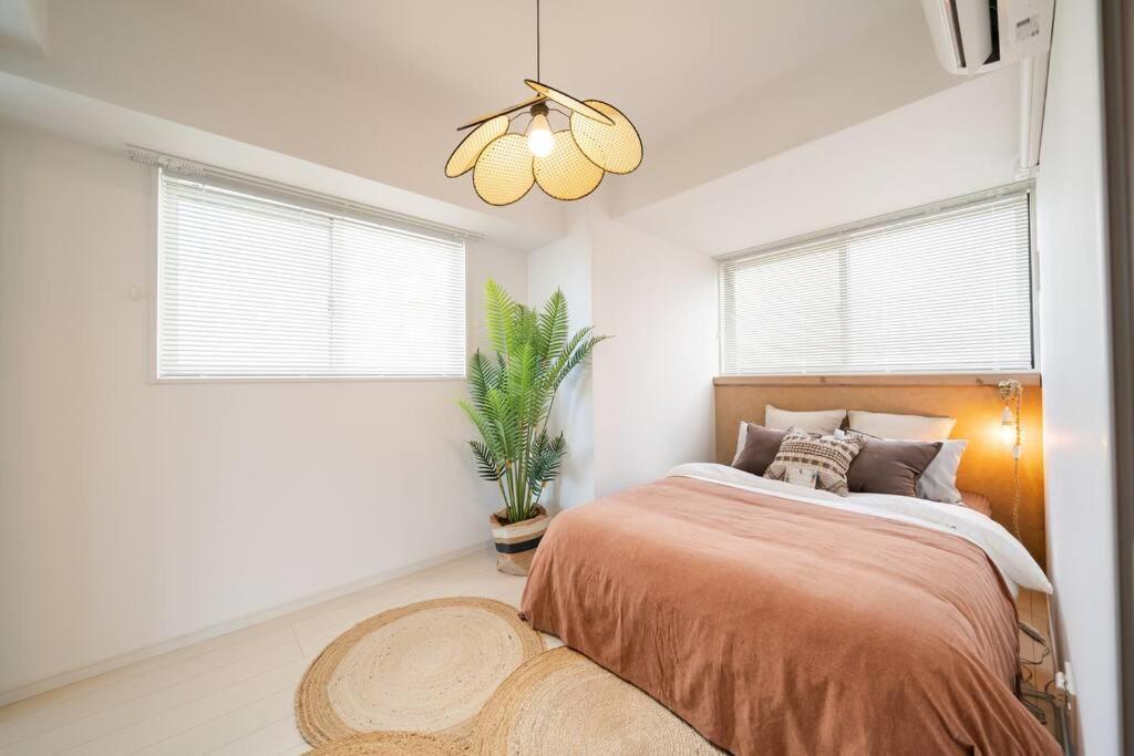 Ferienwohnung The Penthouse Ginowan Urasoe Exterior foto
