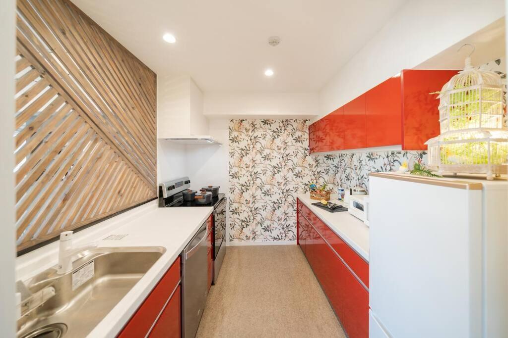 Ferienwohnung The Penthouse Ginowan Urasoe Exterior foto