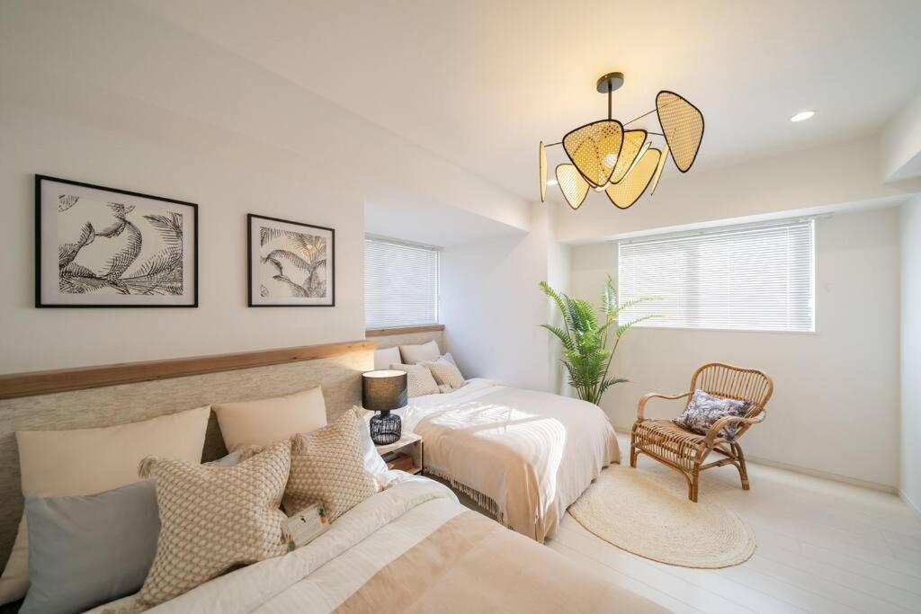 Ferienwohnung The Penthouse Ginowan Urasoe Exterior foto