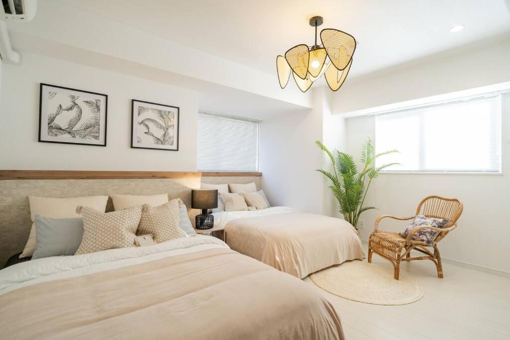 Ferienwohnung The Penthouse Ginowan Urasoe Exterior foto
