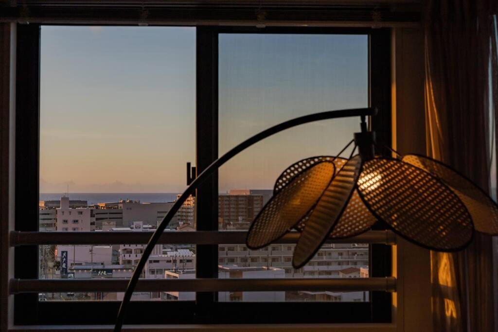 Ferienwohnung The Penthouse Ginowan Urasoe Exterior foto