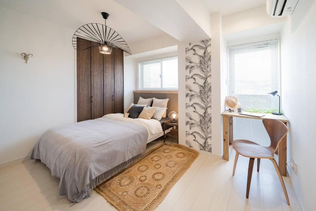 Ferienwohnung The Penthouse Ginowan Urasoe Exterior foto