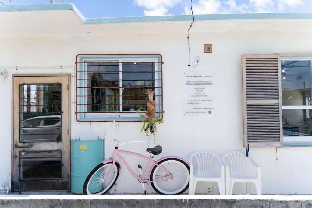 Ferienwohnung The Penthouse Ginowan Urasoe Exterior foto