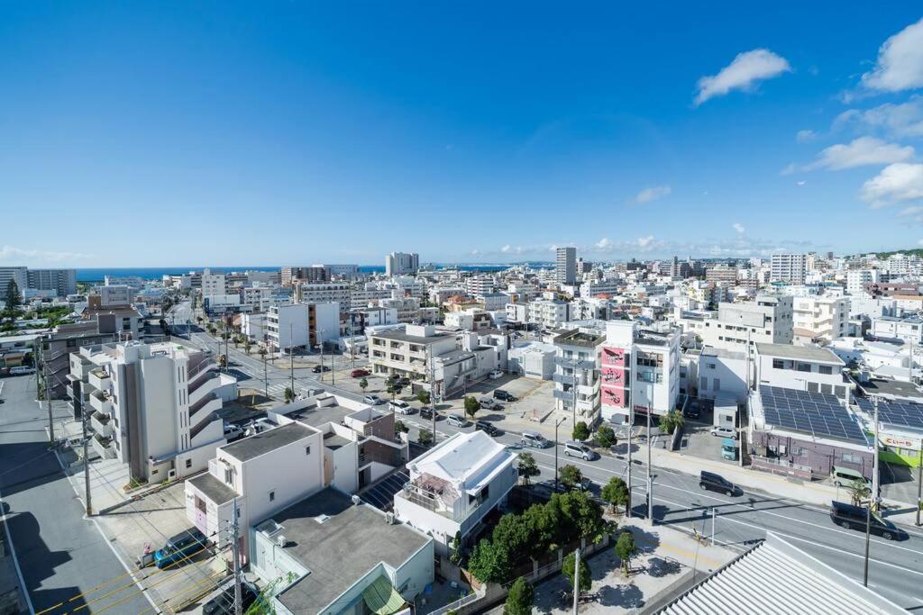 Ferienwohnung The Penthouse Ginowan Urasoe Exterior foto